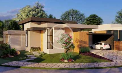 Casa em condomínio fechado com 3 quartos à venda na Rua Dezoito, 50, Condomínio Villas Park II, Vespasiano