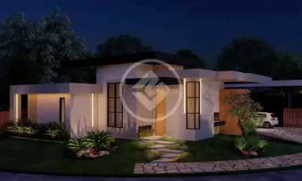 Casa em condomínio fechado com 3 quartos à venda na Rua Dezoito, 50, Condomínio Villas Park II, Vespasiano