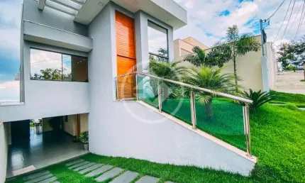 Casa Alto padrão - Condomínio Trilhas do Sol - Área constr. 140 m² codigo: 27672