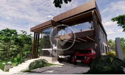 Casa em condomínio fechado com 5 quartos à venda na Rua Montalcino, 34, Gran Park, Vespasiano