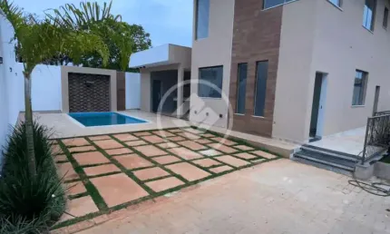 Casa Padrão - Bairro Várzea - Lagoa Santa codigo: 45900