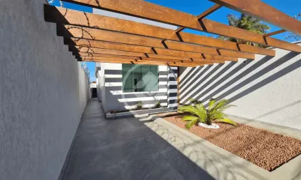 Casa Alto Padrão - Bairro Bela Vista - Área constr.107m² codigo: 32113