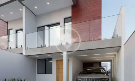 Casa com 3 quartos à venda na Rua Sírius, 112 b, Portal do Sol, Lagoa Santa