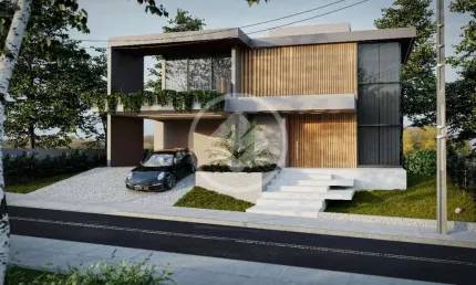 Casa em condomínio fechado com 4 quartos à venda na Rua Dois, 385, Mirante Do Fidalgo, Lagoa Santa