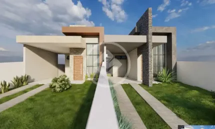 Casa com 3 quartos à venda na Alameda Das Candeias, 260, Residencial Visão, Lagoa Santa