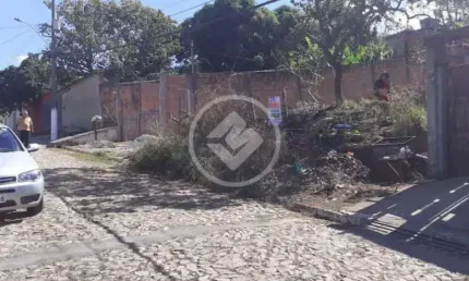 Terreno à venda na Rua Leonardo Da Vinci, S/N, Aeronautas, Lagoa Santa