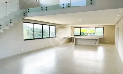 Casa de dois andares no condomínio alphaville em vespasiano mf / my broker codigo: 108778