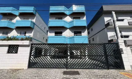 Apartamento com 1 quarto, Caiçara, Praia Grande - R$ 230 mil, Cod: 505