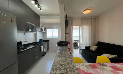 Apartamento com 1 quarto, Caiçara, Praia Grande, Cod: 490