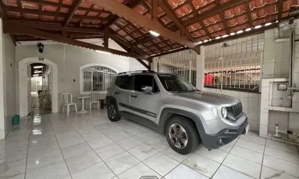 Casa com 2 quartos, Caiçara, Praia Grande - R$ 400 mil, Cod: 489