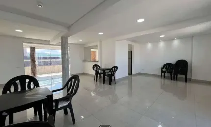 Apartamento com 2 quartos para alugar na Rua Jornalista Assis Chateaubriand, 74, Vila Caiçara, Praia Grande