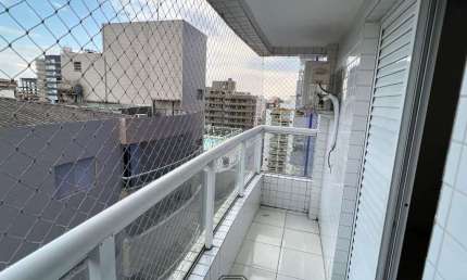 Apartamento com 2 quartos à venda na Rua Guaranis, 441, Tupi, Praia Grande