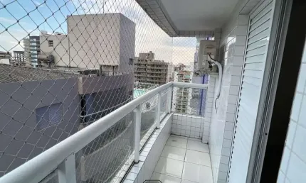 Apartamento com 2 quartos para alugar na Rua Guaranis, 441, Tupi, Praia Grande