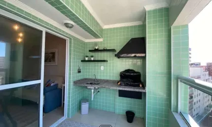 Apartamento com 2 quartos, Caiçara, Praia Grande, Cod: 467