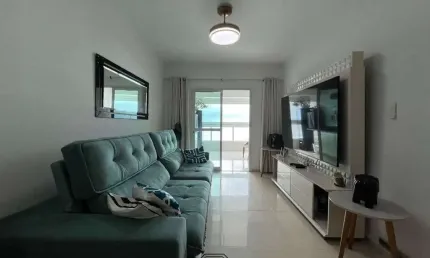 Apartamento com 3 quartos, Balneário Maracanã, Praia Grande - R$ 1.06 mi, Cod: 463