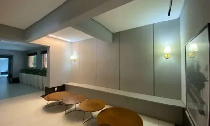 Apartamento à venda em Praia Grande-SP, Caiçara: 1 quarto, 1 sala, 1 banheiro, 1 vaga de garagem, 51m² de área.