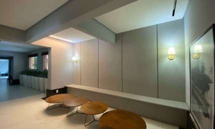 Apartamento à venda em Praia Grande-SP, Caiçara: 1 quarto, 1 sala, 1 banheiro, 1 vaga de garagem, 51m² de área.