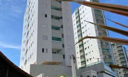 Apartamento com 1 quarto, Caiçara, Praia Grande - R$ 260 mil, Cod: 460