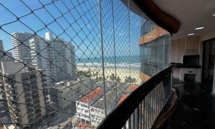 Apartamento com 4 quartos à venda na Rua Monte Castelo, 78, Aviação, Praia Grande