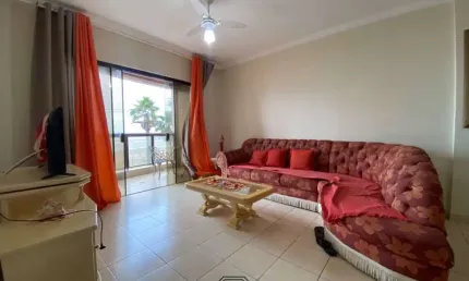 Apartamento com 3 quartos, Caiçara, Praia Grande - R$ 650 mil, Cod: 443