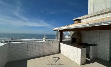 Apartamento com 2 quartos para alugar na Rua São Benedito, 237, Vila Caiçara, Praia Grande