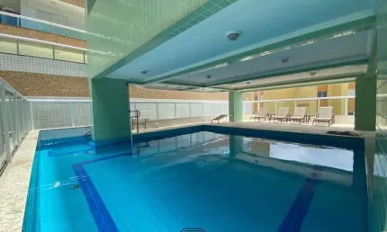 Apartamento com 2 quartos, caiçara, praia grande, cod: 439
