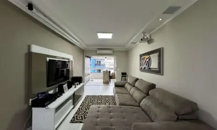 Apartamento com 2 quartos, Guilhermina, Praia Grande - R$ 950 mil, Cod: 435