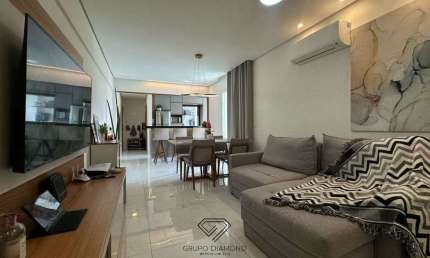 Apartamento com 2 quartos, Caiçara, Praia Grande - R$ 780 mil, Cod: 433