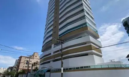 Apartamento com 2 quartos, caiçara, praia grande - r$ 580 mil, cod: 430