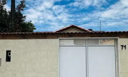 Casa com 3 quartos, Samambaia, Praia Grande - R$ 372 mil, Cod: 427