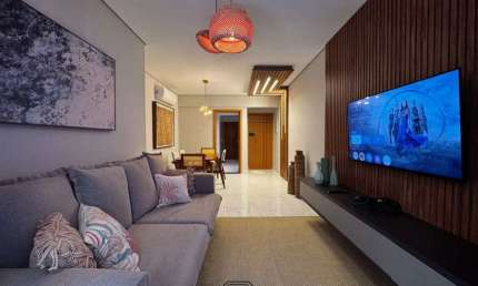 Apartamento com 3 quartos, Canto do Forte, Praia Grande - R$ 1.55 mi, Cod: 420