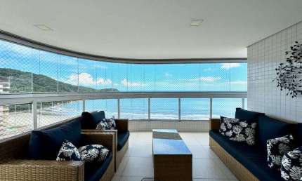 Apartamento com 4 quartos, Canto do Forte, Praia Grande, Cod: 419