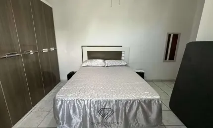 Apartamento com 1 quarto à venda na Rua São Benedito, 306, Vila Caiçara, Praia Grande