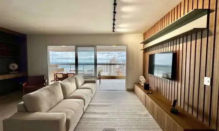 Apartamento com 3 quartos, Aviação, Praia Grande, Cod: 412