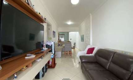 Apartamento com 2 quartos, Caiçara, Praia Grande - R$ 480 mil, Cod: 411