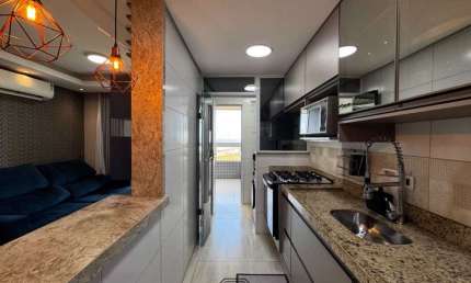 Apartamento com 2 quartos, Mirim, Praia Grande - R$ 795 mil, Cod: 410