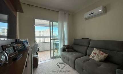 Apartamento com 2 quartos à venda na Rua Deputado Laércio Corte, 382, Vila Caiçara, Praia Grande