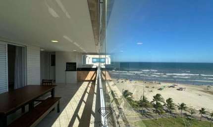 Apartamento com 3 quartos, Caiçara, Praia Grande - R$ 1.4 mi, Cod: 381