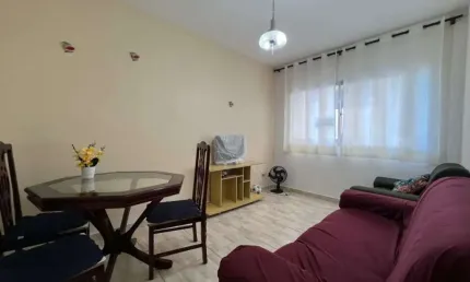 Apartamento com 1 quarto, Caiçara, Praia Grande - R$ 250 mil, Cod: 379