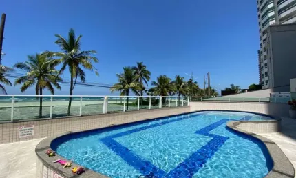 Apartamento com 2 quartos, Balneário Maracanã, Praia Grande - R$ 854 mil, Cod: 378