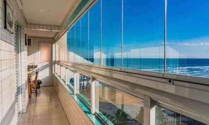 Apartamento com 2 quartos, Real, Praia Grande - R$ 650 mil, Cod: 351