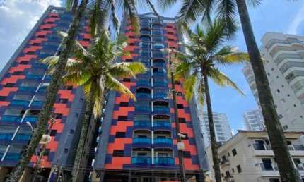 Apartamento com 3 quartos, Caiçara, Praia Grande, Cod: 349