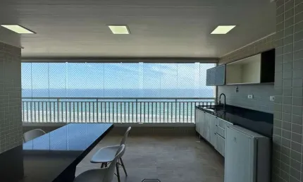 Apartamento com 3 quartos, Aviação, Praia Grande - R$ 1.72 mi, Cod: 346