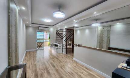 Apartamento com 2 quartos, Caiçara, Praia Grande - R$ 560 mil, Cod: 342