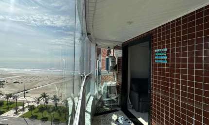 Apartamento em Praia Grande bairro Balneário Maracanã