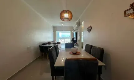 Apartamento com 2 quartos, Caiçara, Praia Grande, Cod: 333