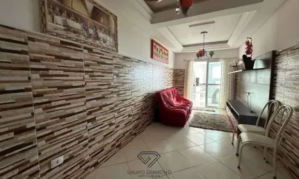 Apartamento com 2 quartos, Balneário Maracanã, Praia Grande, Cod: 327