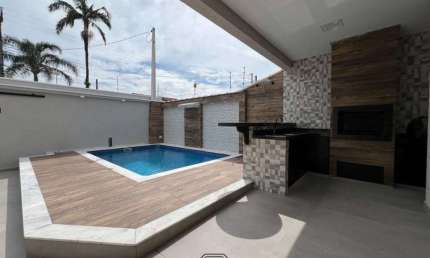 Sobrado com 3 quartos, Flórida, Praia Grande - R$ 1.4 mi, Cod: 320