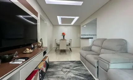 Apartamento com 2 quartos, caiçara, praia grande - r$ 580 mil, cod: 316