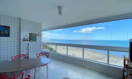 Apartamento com 2 quartos, balneário maracanã, praia grande - r$ 710 mil, cod: 315
